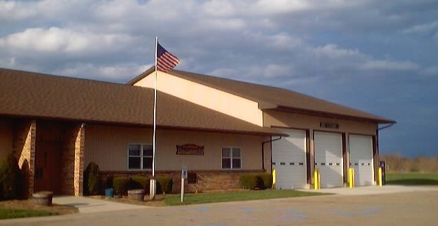Victor Township Hall - click me for their website